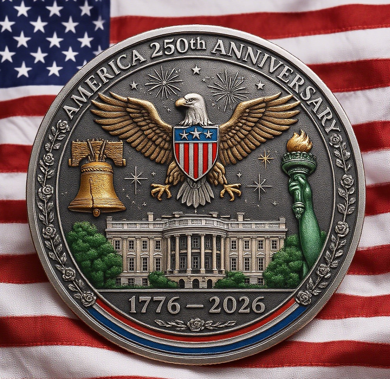 UnityCoin – America 250 Celebration Medal