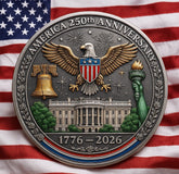 UnityCoin – America 250 Celebration Medal