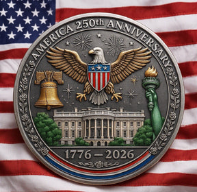 UnityCoin – America 250 Celebration Medal