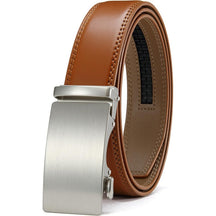 FlexFit – Micro-Adjust Leather Ratchet Belt