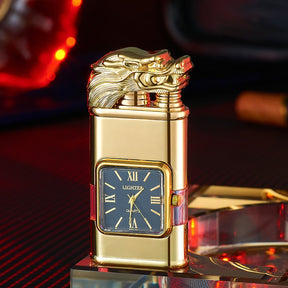 TimeFlame – Vintage Watch Lighter Combo