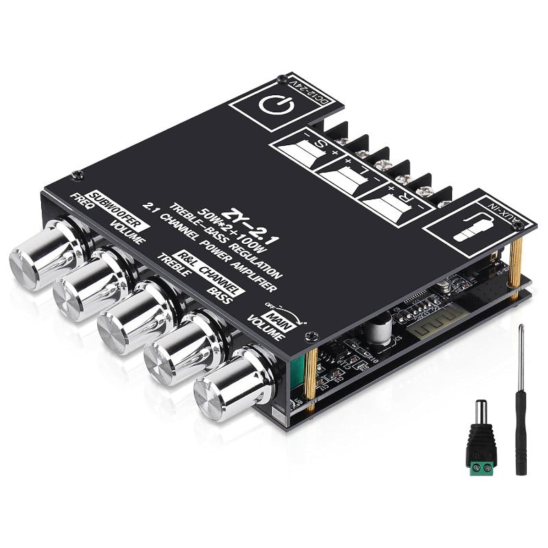 AudioForge – Compact Bluetooth Amp Module