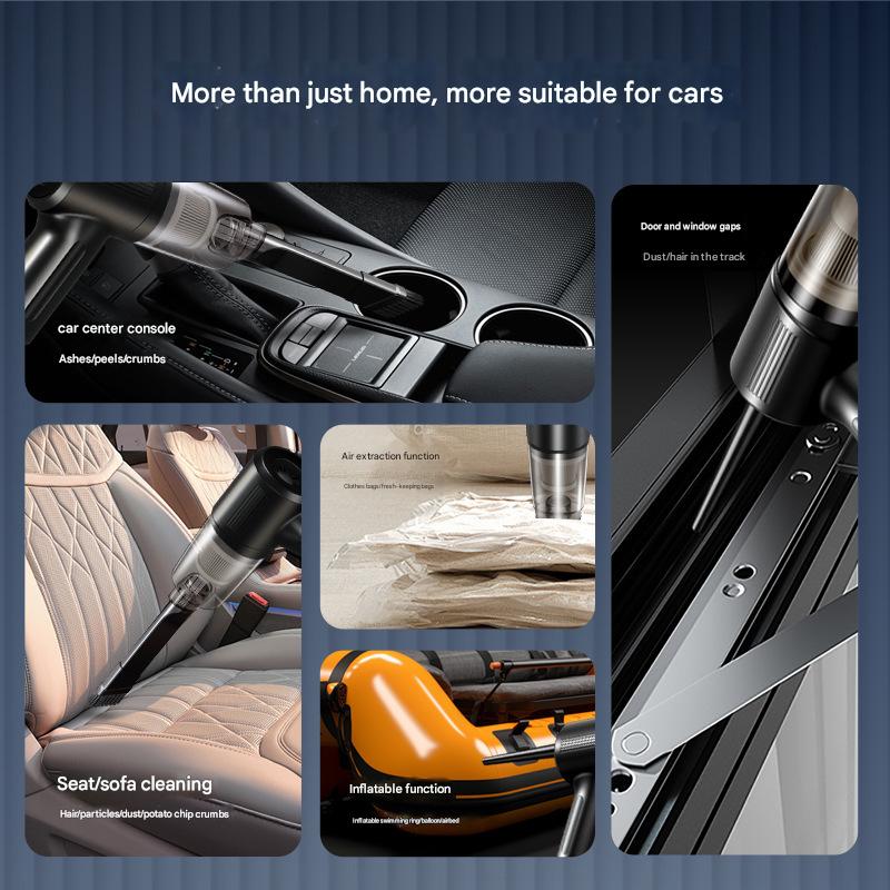 PulseVac – High-Speed Cleaning Device