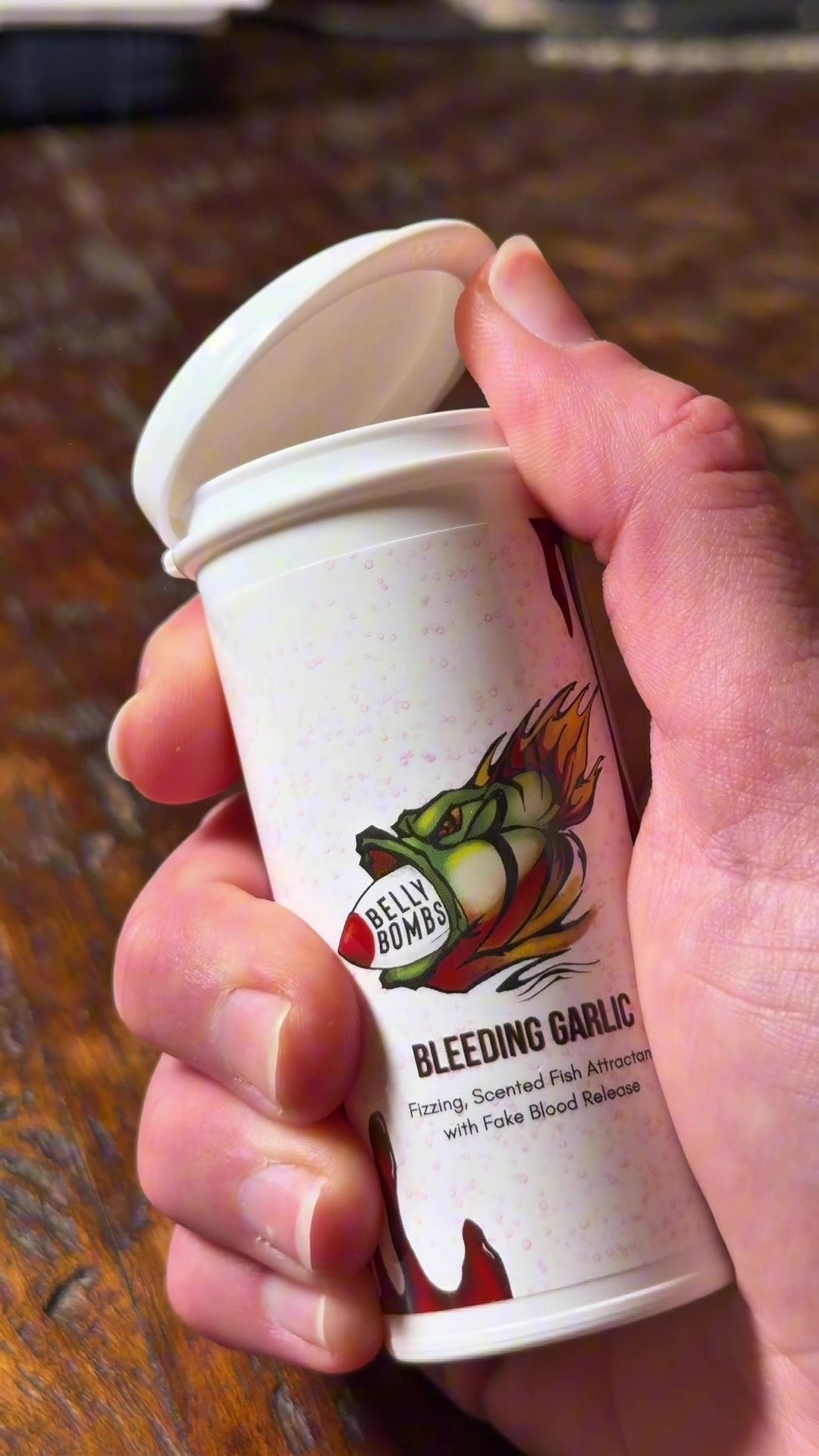GarliFlow – Natural Garlic Fishing Attractant Bite