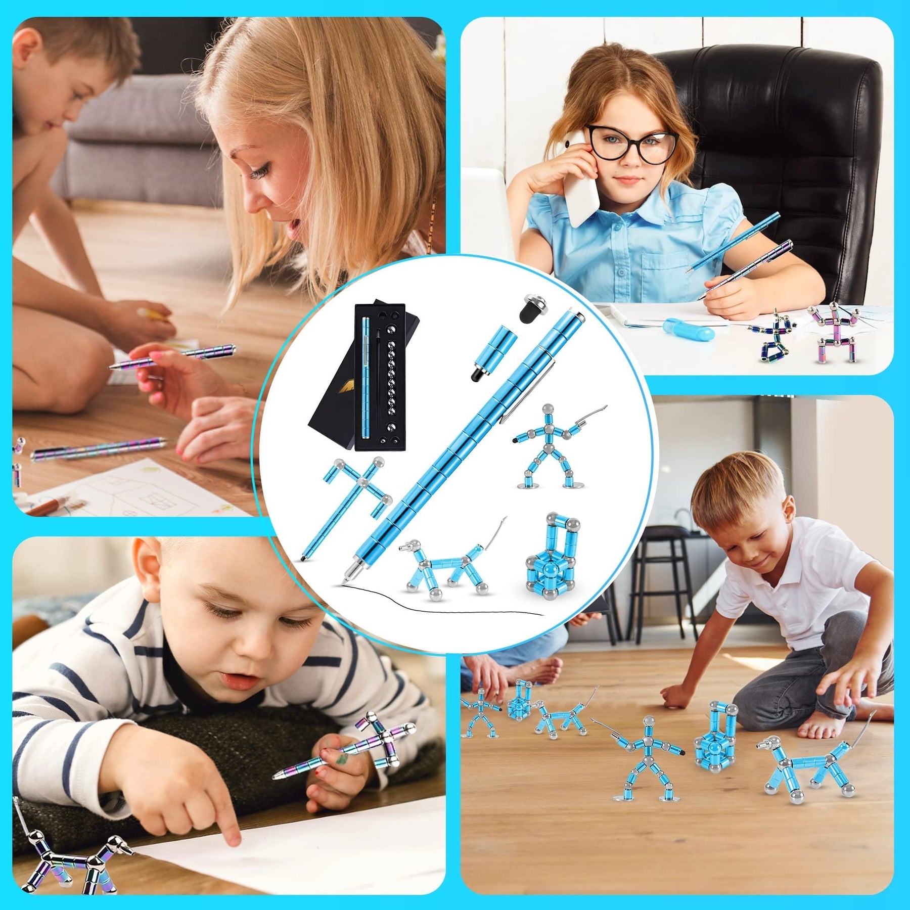 FlexiMag – Magnetic Creative Fidget Pen
