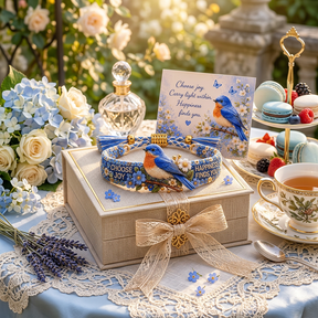 MeadowCharm – Artisan Embroidered Bracelet Collection