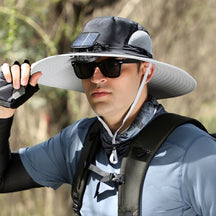 ChillCap Pro – Solar Fan Hat