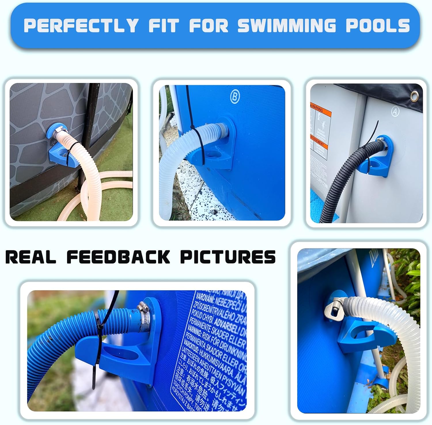 HydroCradle - Pool Hose Support Bracket