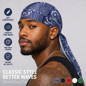 RoyalWave – Paisley Hair Durag