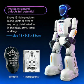 RoboGenius – Next-Gen Humanoid AI Robot