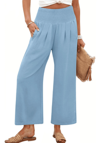 FreeFlow – Lightweight Wide Leg Trousers