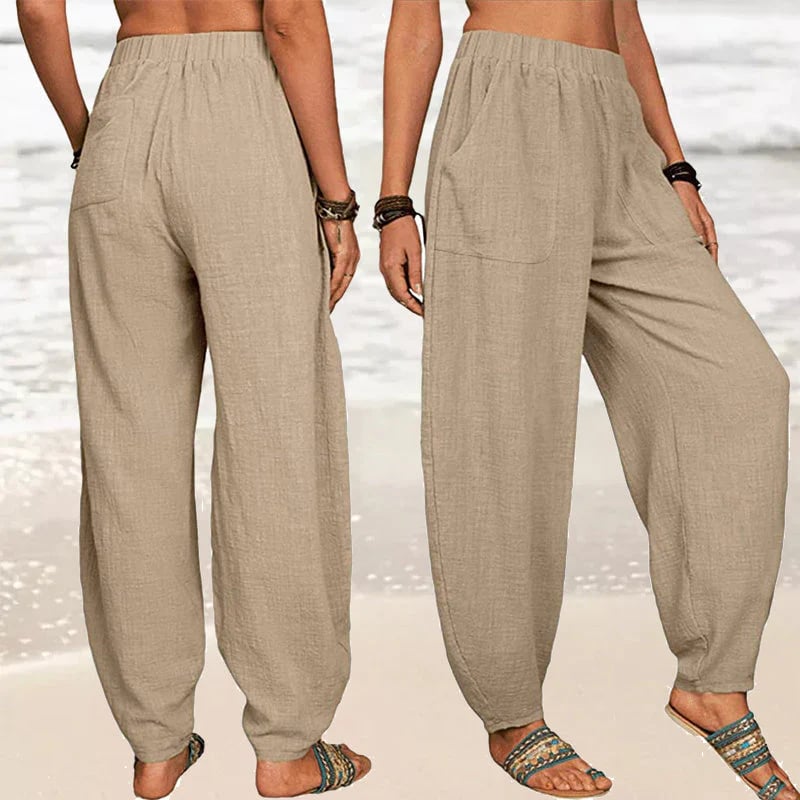 CalmEase – Elastic Waist Comfort Pants