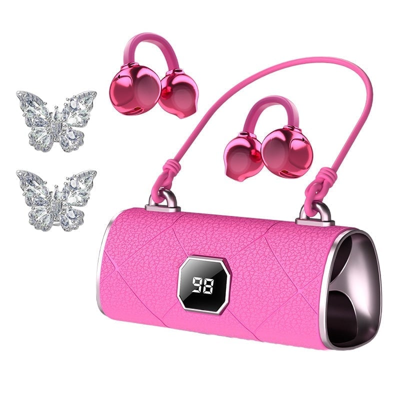 AuraClip – Fashion Clip-On Headphones Secure Fit