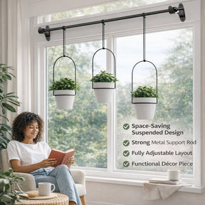 UrbanGreen – Vertical Hanging Garden Set