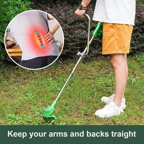 AuraGrip – Ergonomic String Trimmer Handle Extension
