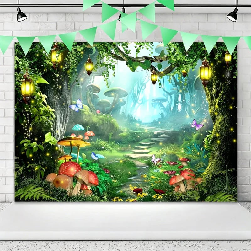 GardenCharm – Woodland Trellis Party Backdrop