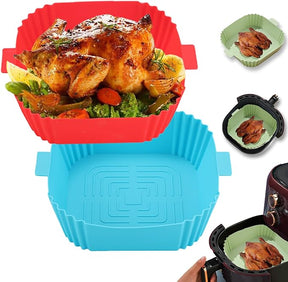 CleanCrisp – Reusable Cooking Tray Inserts