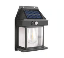 EdisonGlow – Solar Motion Sensor Wall Light