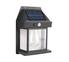 EdisonGlow – Solar Motion Sensor Wall Light
