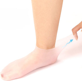 VelvetHeel Socks – Smooth Skin Foot Care