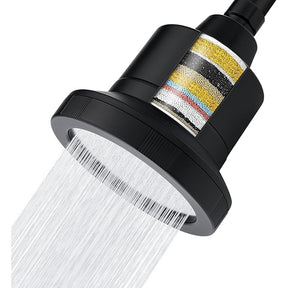AquaFlow – Stainless Steel High‑Pressure Shower Head