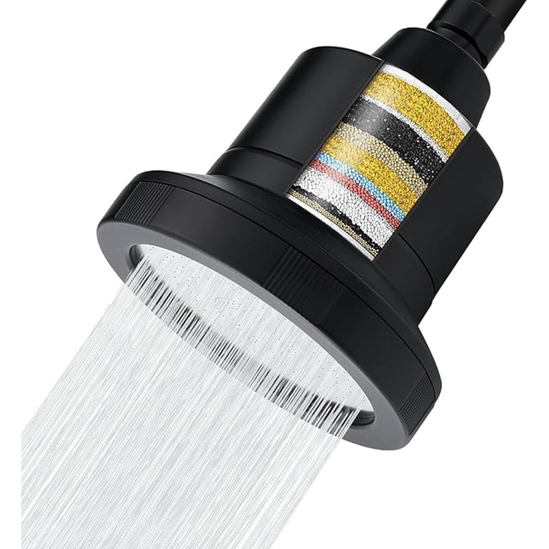 AquaFlow – Stainless Steel High‑Pressure Shower Head