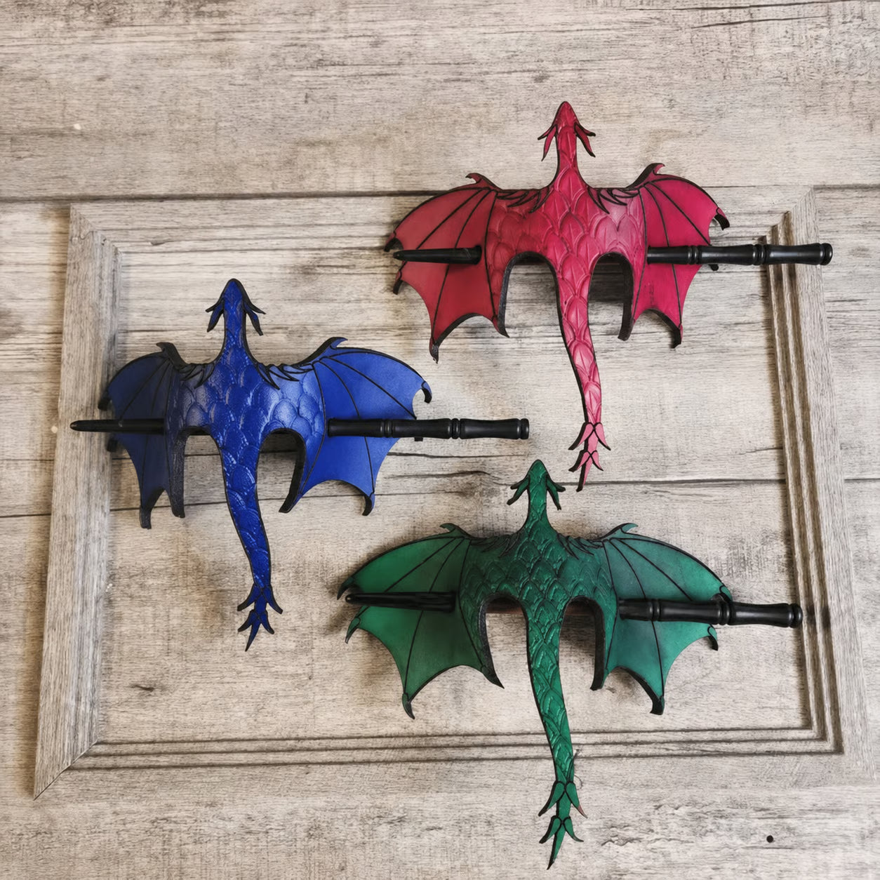DragonCrown - Medieval Dragon Hair Stick