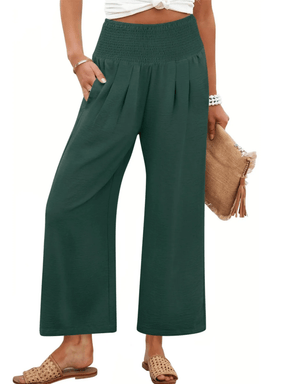 FreeFlow – Lightweight Wide Leg Trousers