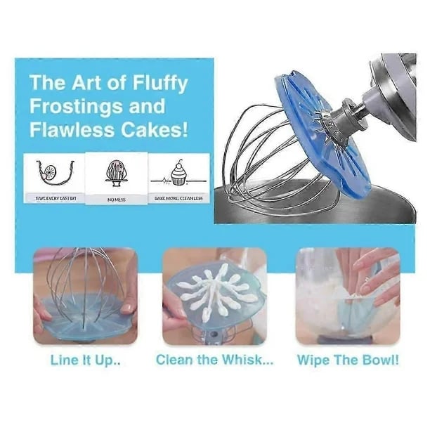 BlendEase – Blender Cream Scraper Accessory