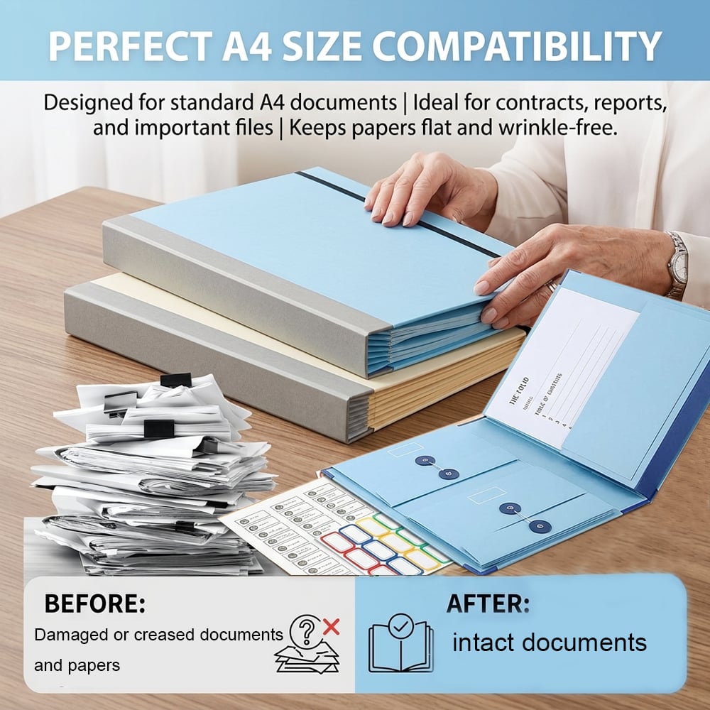 DocuEase – Portable File Organizer