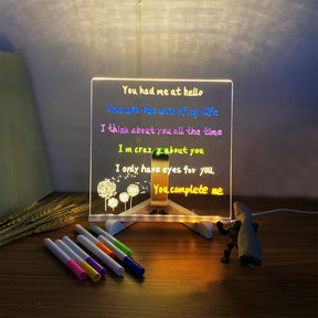 LumeNote – Multi-Color Glowing Memo