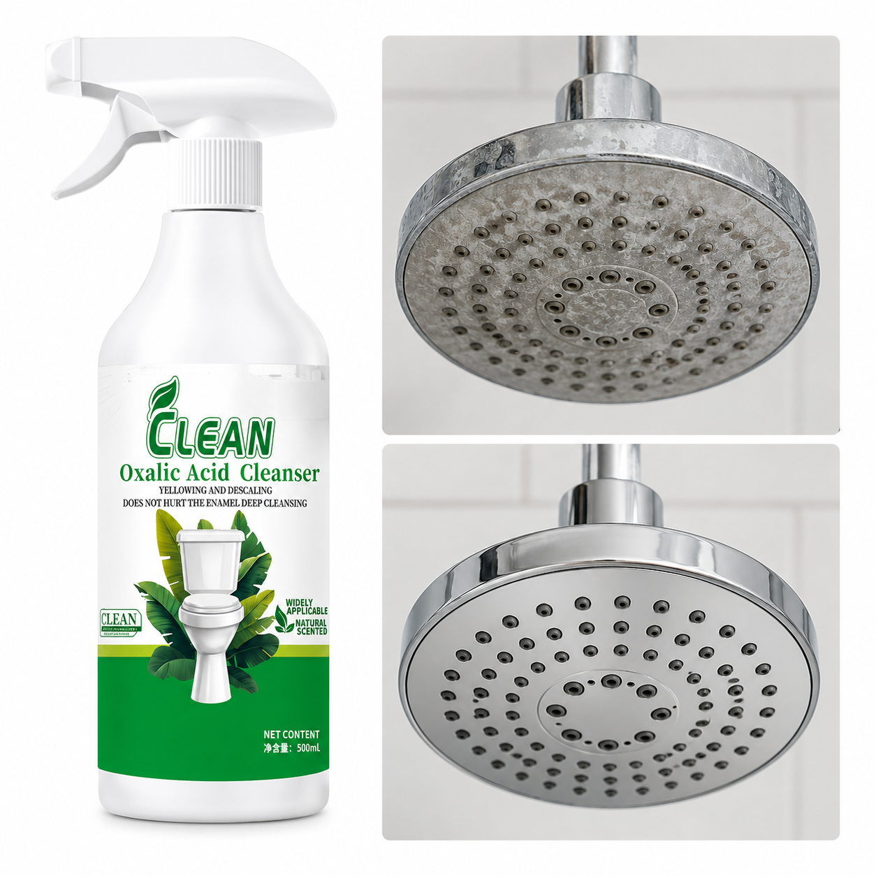 PureShine – Oxalic Acid Bathroom Cleaner
