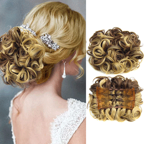 CurlNest – Messy Bun for Everyday Chic Looks