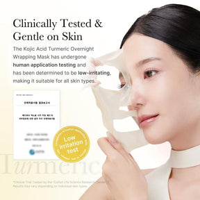 GoldenDew – Overnight Glass Skin Mask