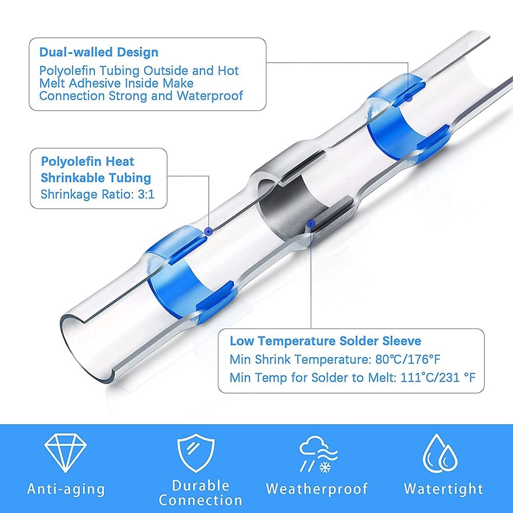 MarineLink – Heat Shrink Wire Connectors