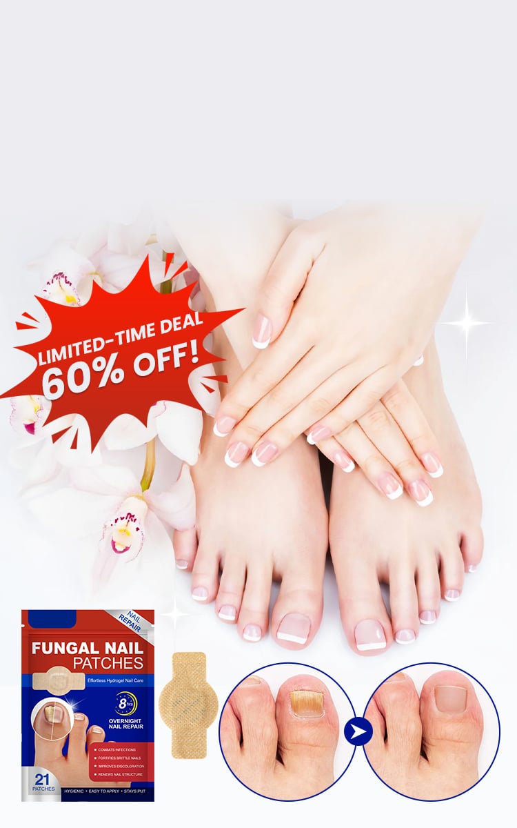 FungiCare – Advanced Nail Repair Patches