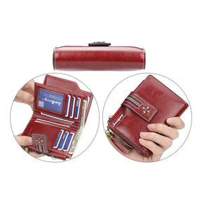ZipLuxe – Multifunctional Tassel Zip Wallet