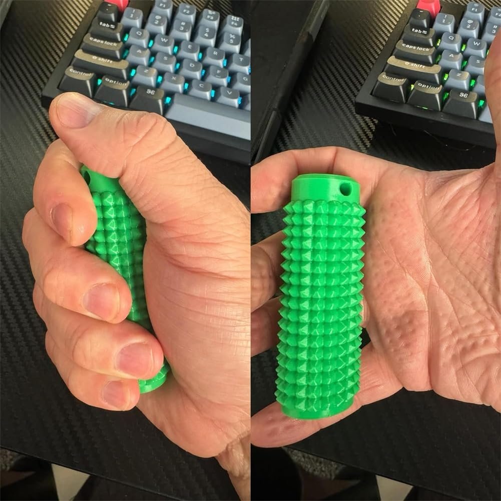 GripZen – Spiky Sensory Stim Keychain