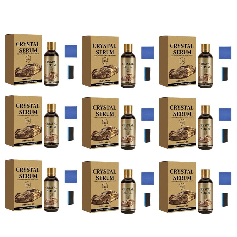 ShineFlow – Hydrophobic Car Coating Kit