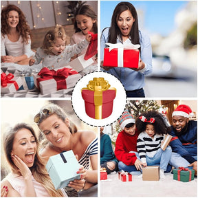 GiftQuest - Christmas Gift Fun Nesting Doll Box
