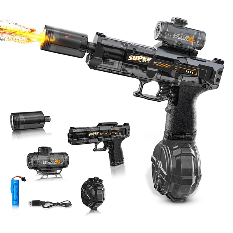 LumeStream – Fully Automatic Rapid-Fire Water Gun