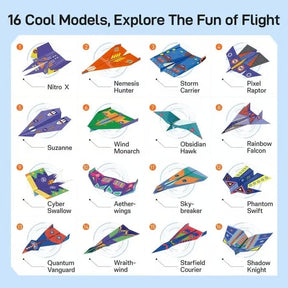 FlyBuild – Creative Paper Plane Kit for Kids