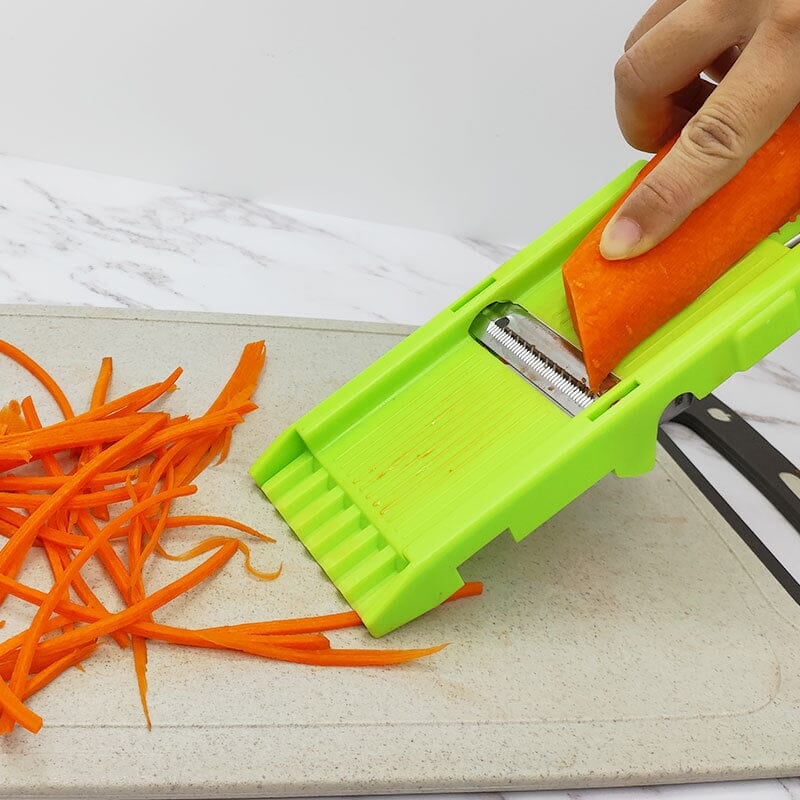 VeggieFlex – Smart Slicer & Peeler Tool