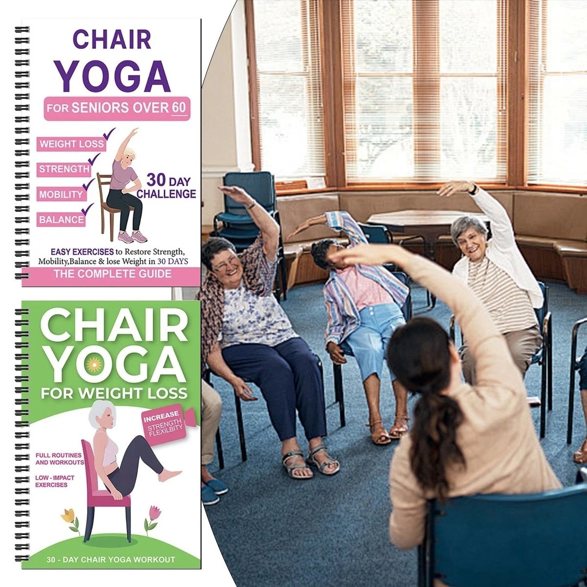 LifeStretch – Chair Yoga Transformation Plan