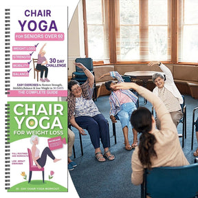 LifeStretch – Chair Yoga Transformation Plan