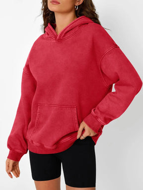 RetroVibe – Acid Wash Pullover