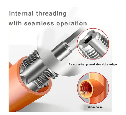 ThreadCraft – Heavy Duty Pipe Tool