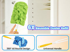 DustGlide – 360° Electrostatic Dust Removal Brush