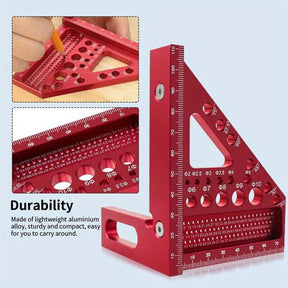 MeasureMate – All-in-One Angle Square