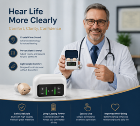 HearNova – Adaptive Bluetooth Hearing Enhancement Device